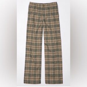 American Eagle Super high-waisted baggy wide leg trouser